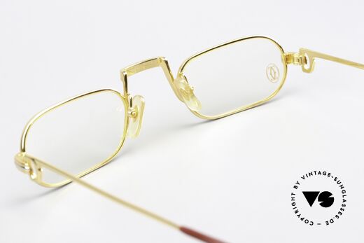 Cartier Demi Lune LC - L Limited L Size From 1987, NO RETRO specs; a precious 35 years old vintage ORIGINAL, Made for Men