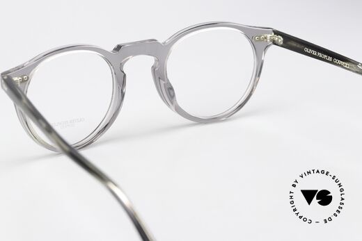 Oliver Peoples Gregory Peck Timeless Panto 45mm, unworn model (like all our Oliver Peoples eyewear), Made for Men