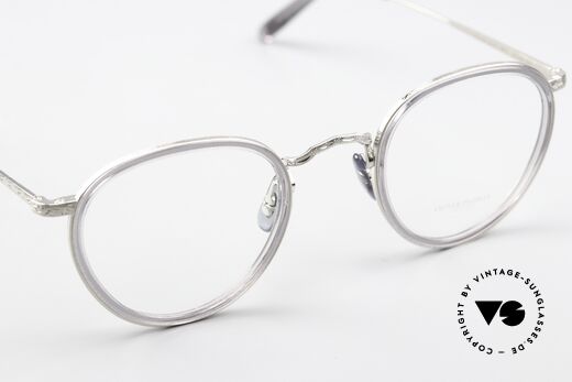 Oliver Peoples MP-2 Round Panto Frame Unisex, high quality frame can be optically glazed as desired, Made for Men and Women