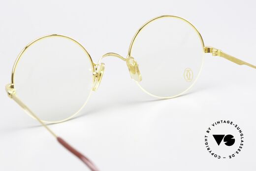 Cartier Mayfair - M Semi Rimless Luxury Frame, unworn, untouched condition (collector's item), Made for Men and Women