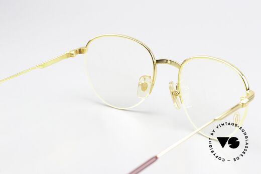 Cartier Colisee - S 90's Vintage Frame Nylor, unworn, untouched condition with orig. Cartier case, Made for Men and Women