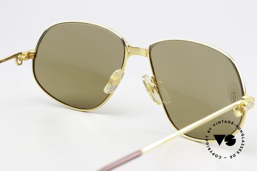 Cartier Panthere G.M. - XL Rare Luxury Shades 1988, you must BREATH on the lenses to make the logo VISIBLE, Made for Men