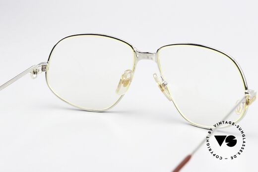 Cartier Panthere G.M. - M Platinum Frame From 1988, unworn with orig. packing (hard to find in this condition), Made for Men