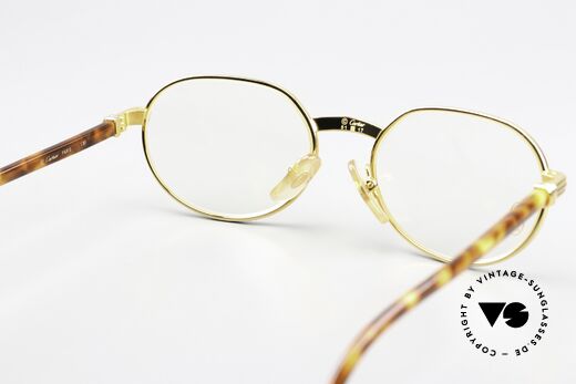 Cartier Lueur - S 90's Luxury Frame Small, the lens height is 36mm (suitable for progressive lenses), Made for Men and Women