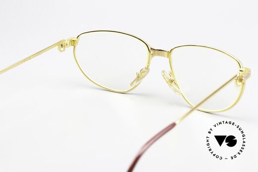 Cartier Panthere Windsor - S Ladies Glasses Small Size, NO RETRO eyewear; a rare 30 years old vintage ORIGINAL, Made for Women