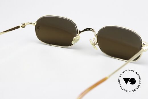 Cartier Orfy - S Original Lenses With Logo, orig. Cartier sun lenses with the Cartier logo, 100% UV, Made for Men and Women