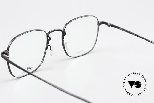 Götti Davis Very Light Titanium Frame, original demo lenses can be exchanged as desired, Made for Men and Women