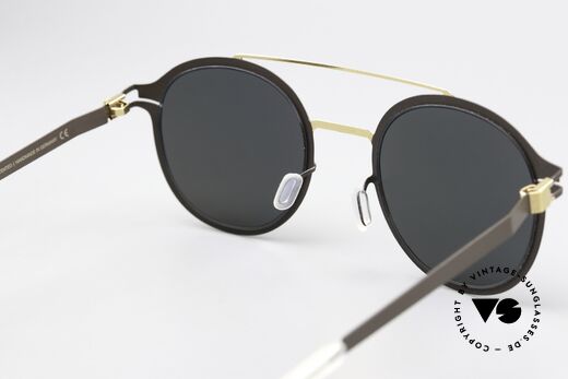 Mykita Crosby Decades Sun Collection, innovative flexible frame construction: one size fits all, Made for Men and Women