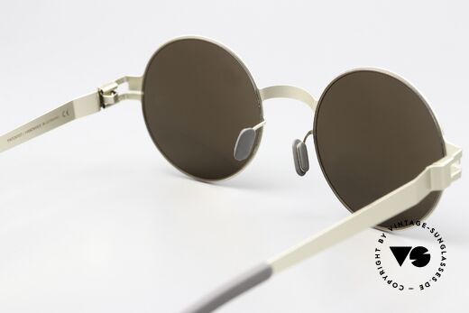 Mykita Moon Unisex Sunglasses Round, innovative flexible frame construction: one size fits all, Made for Men and Women