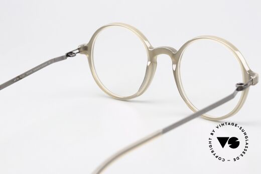 Mykita Tomkin Round Frame Light Brown, front color code 918 = light brown or a kind of "taupe", Made for Men and Women