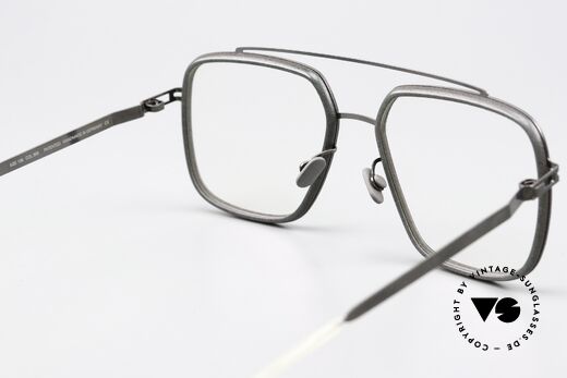 Mykita Mylon Reed Designer Frame Square Pilot, light and comfortable eyeglasses from 2016, Made for Men