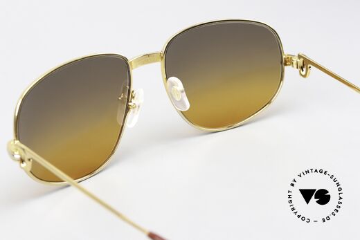 Cartier Romance LC - M 22ct Gold-Plated Frame 80's, NO RETRO eyewear; a rare 30 years old vintage ORIGINAL, Made for Men and Women