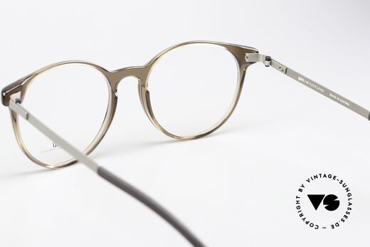 Götti Sander Panto Frame Metal Temples, the orig. DEMO lenses can be exchanged as desired, Made for Women