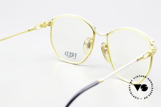 Fred Cythere - S Women's Luxury Eyewear, the frame can be glazed with optical lenses of any kind, Made for Women