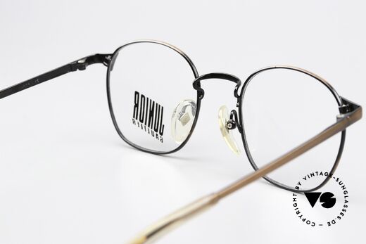 Jean Paul Gaultier 57-0172 90s Made in Japan Quality, NO RETRO FRAME; but an old original from 1995, Made for Men