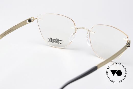 Silhouette 5236 Ladies Specs Cateye Design, unworn eyewear from 2019; minimalistic yet elegant, Made for Women