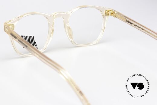 Jean Paul Gaultier 57-0071 Similar To Tart Optical Arnel, J. P. Gaultier designed the model in the late 1980's, Made for Men