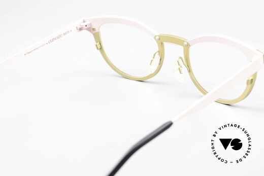 Anne Et Valentin Guimard Frame Soft Pink Matte Gold, UNWORN, single item from 2018, made in France, Made for Women