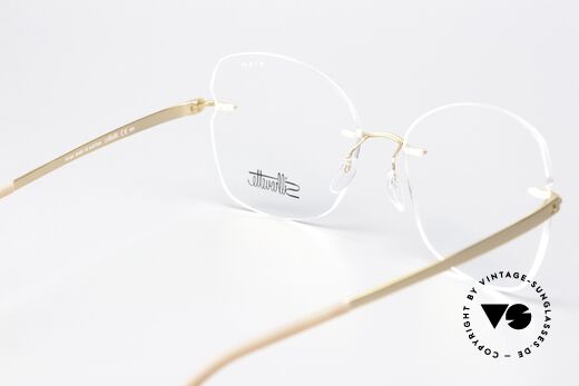 Silhouette 5529 Elegant Momentum Series, unworn eyewear from 2019; minimalistic yet elegant, Made for Women