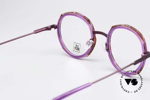 JF Rey JF2994 Panto Specs In Violet Shades, fancy women's model with different PURPLE shades, Made for Women