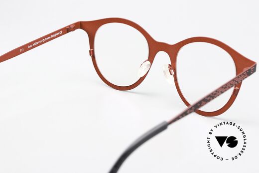 Theo Belgium Mille 61 Frame Like A Honeycomb, 143mm frame width: rather a LARGE size; unisex, Made for Women