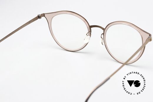 Lindberg 9728 Strip Titanium Very Feminine Frame Design, orig. DEMO lenses can be replaced with prescriptions, Made for Women