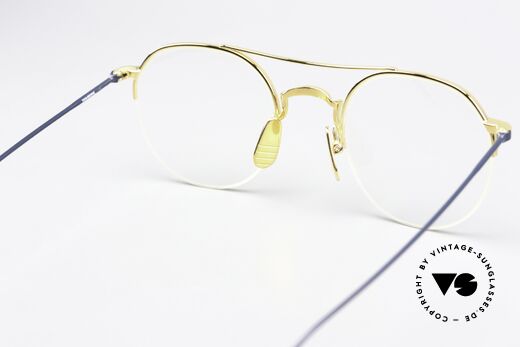 Thom Browne TB903 Semi Rimless Titan Frame, unworn single item with Thom Browne packaging, Made for Men