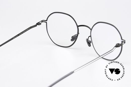 Mykita Studio 6.6 1960's Optical Illusion Art, really interesting, unworn designer piece with case, Made for Women