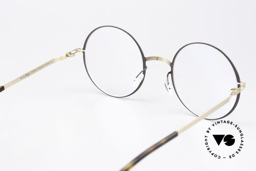 Mykita Vilde Frame Champagne Brown, flexible frame can be glazed as desired (optical / sun), Made for Women