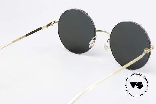 Mykita Yoko Big Round Sunglasses, sun lenses (100% UV) could be replaced with opticals, Made for Women