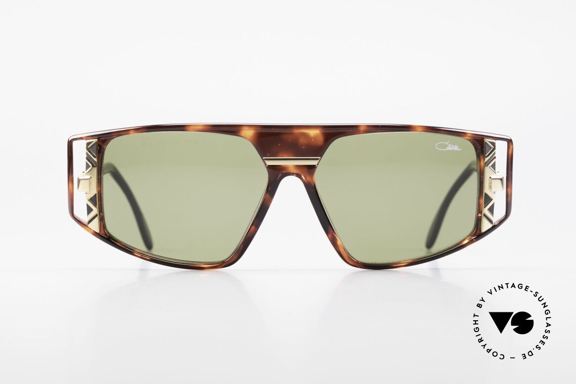 Cazal 874 90's Unisex Designer Shades, flashy & complex composition of colors & materials, Made for Men and Women