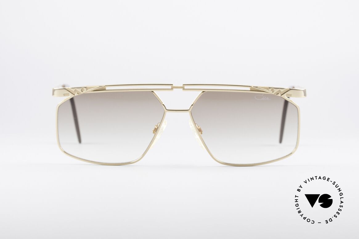 Cazal 966 90's Men's Designer Shades, very masculine Cazal model from the mid 1990's, Made for Men