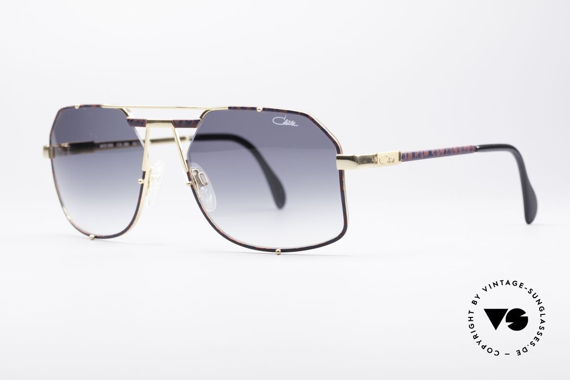 Cazal 959 Gentlemen's 90's Shades, noble frame coloring & great design components, Made for Men