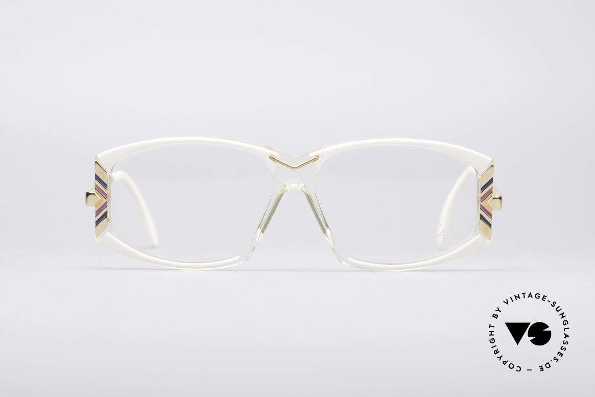 Cazal 194 Ladies 80's Eyeglasses, beautiful Cazal ladies eyeglass-frame from 1988, Made for Women