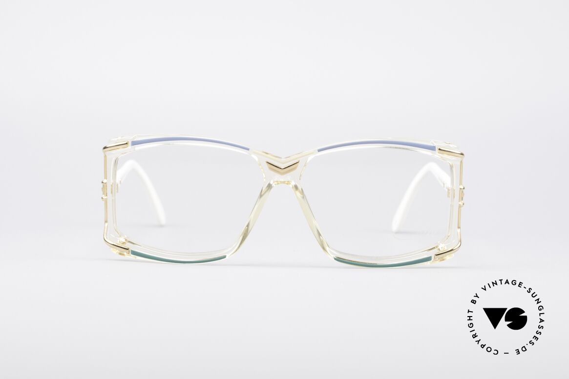 Cazal 179 True Vintage 80's Glasses, distinctive Cazal vintage designer frame from 1987, Made for Women