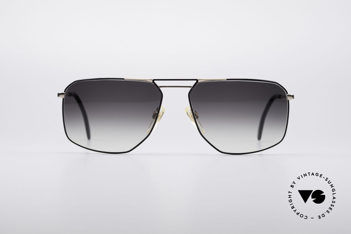 Metzler 0897 80's Gentlemen's Shades, delicate vintage 80's sunglasses for gentlemen, Made for Men