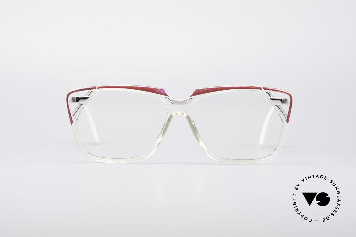 Cazal 342 90's Designer Glasses, extraordinary Cazal design of the early 90's, Made for Women