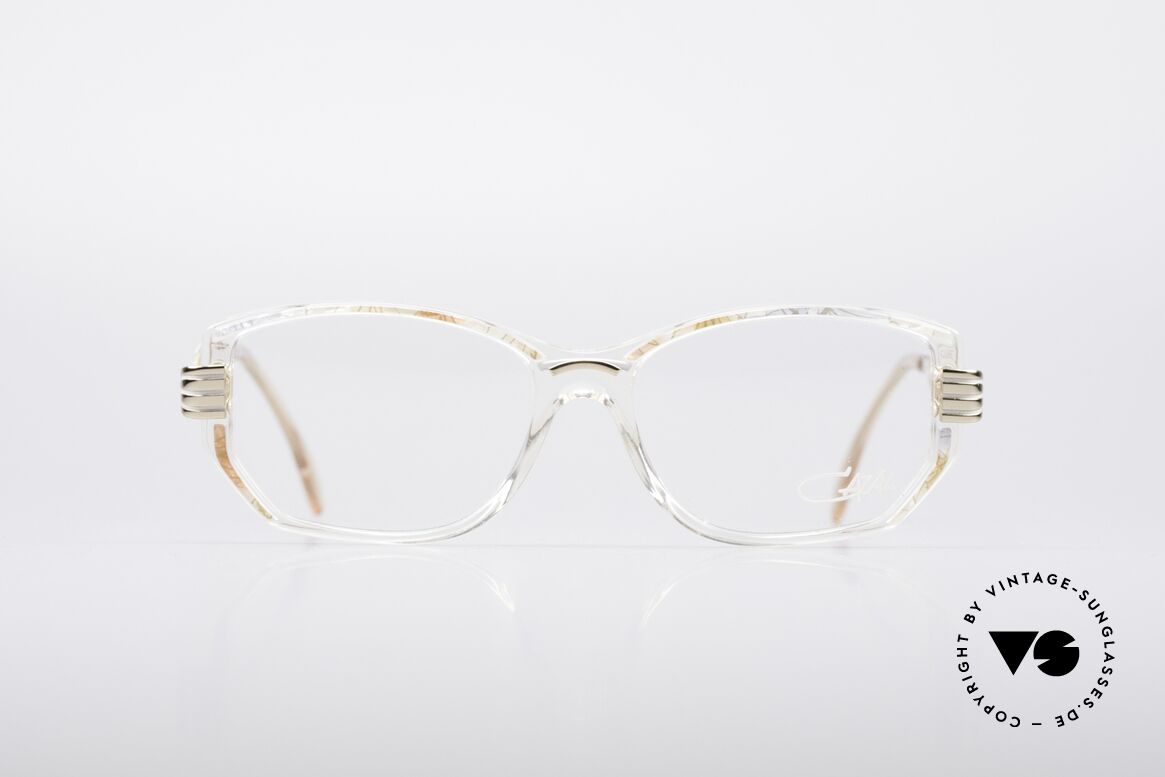 Cazal 373 Lovely 90's Eyeglasses, vintage Cazal designer eyeglass-frame of the 90's, Made for Women