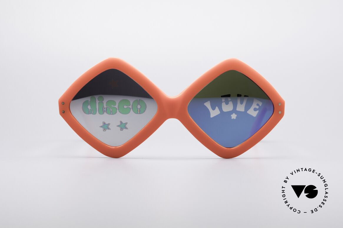 Neostyle Disco And Love Sunglasses, Neostyle Disco & Love sunglasses from app. 1972, Made for Women