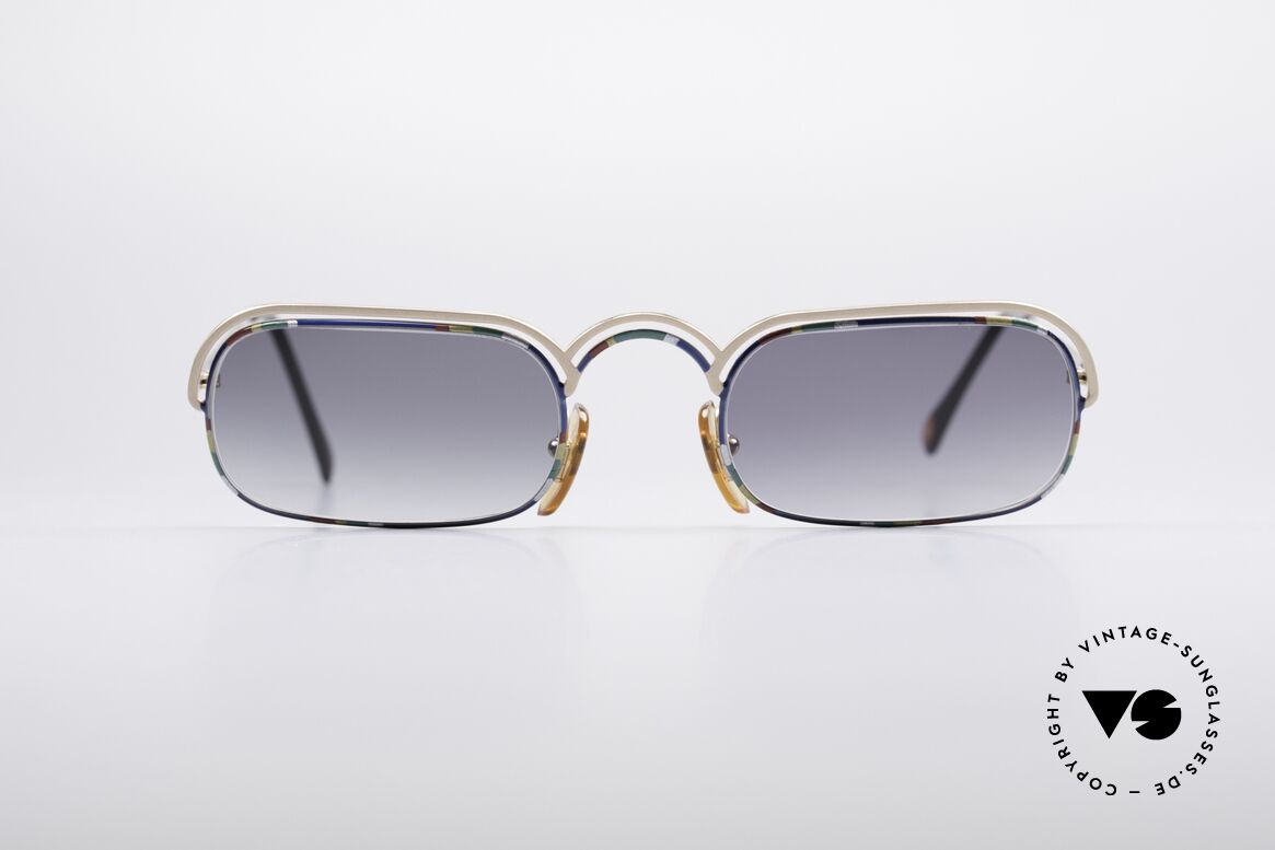 Casanova DV14 Dolce Vita Sunglasses, glamorous vintage sunglasses by CASANOVA from 1987, Made for Men and Women