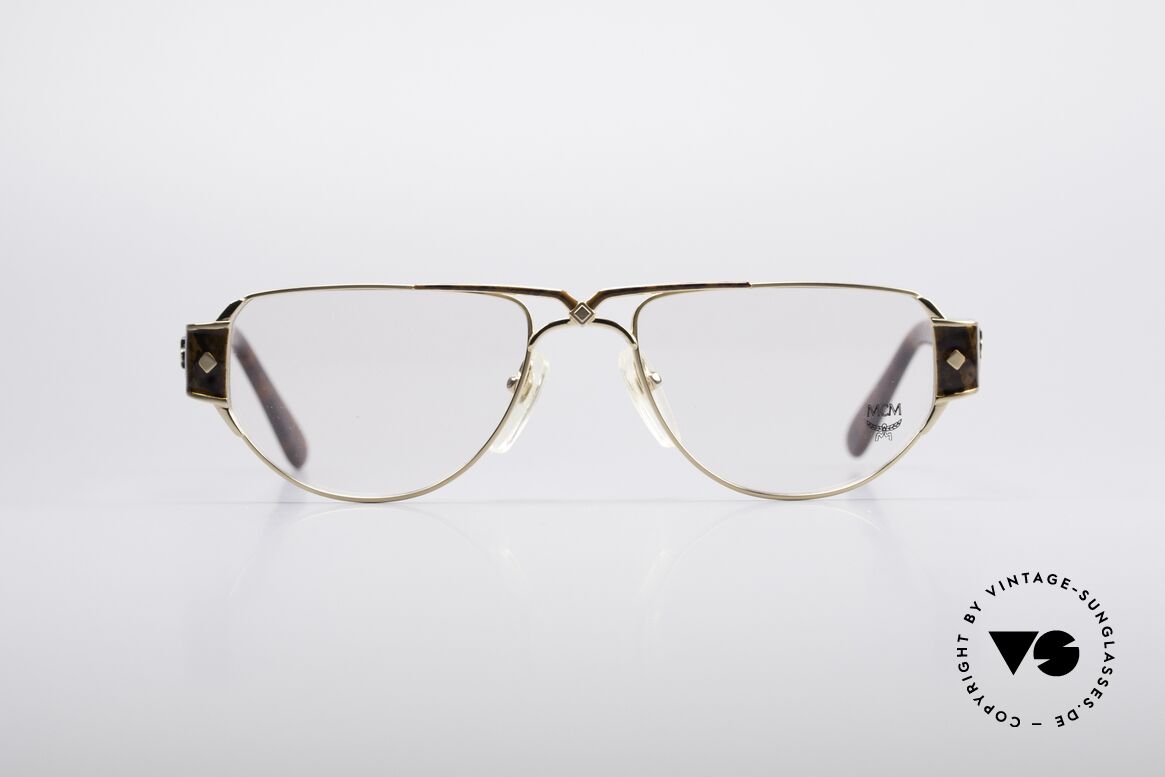 MCM München 8 Luxury Reading Glasses, luxury reading glasses by MCM from the 80's, Made for Women