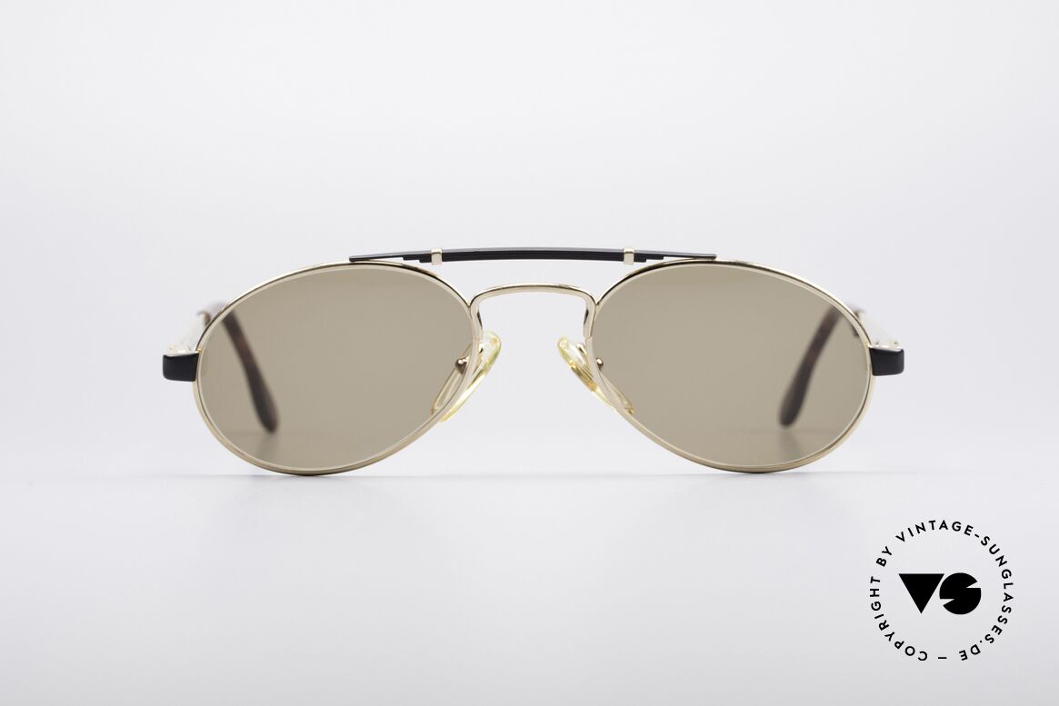 Bugatti 16941 Luxury 80's Shades, sophisticated Bugatti luxury sunglasses of the 80s, Made for Men