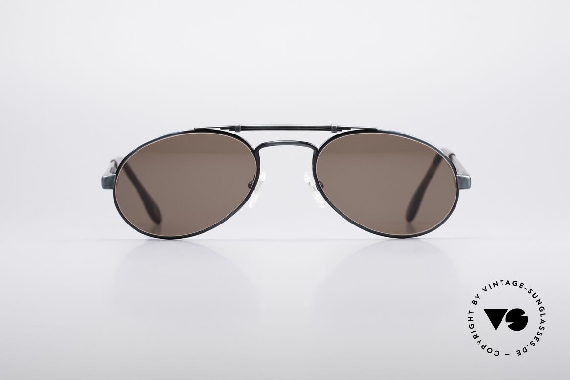 Bugatti 16928 Luxury 80's Shades, sophisticated Bugatti luxury sunglasses of the 80s, Made for Men