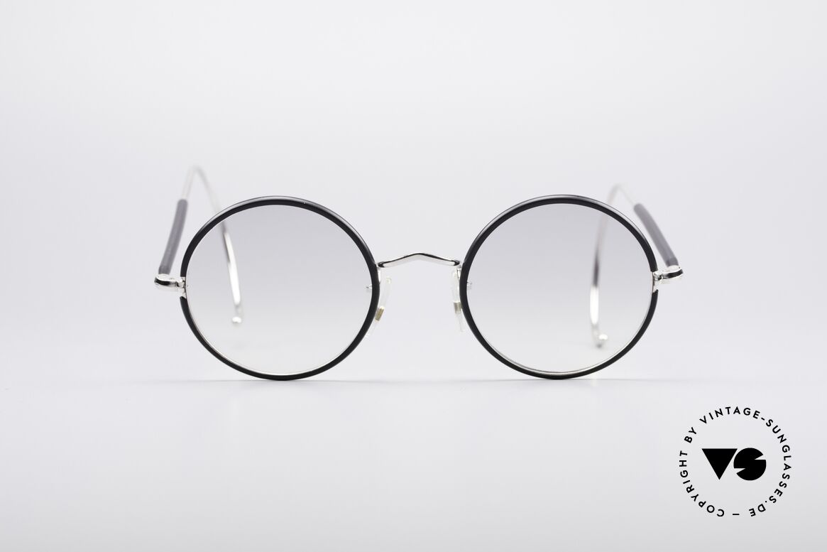 Savile Row Round 44/20 Harry Potter Glasses, 'The Savile Row Collection' by ALGHA, UK OPTICAL, Made for Men