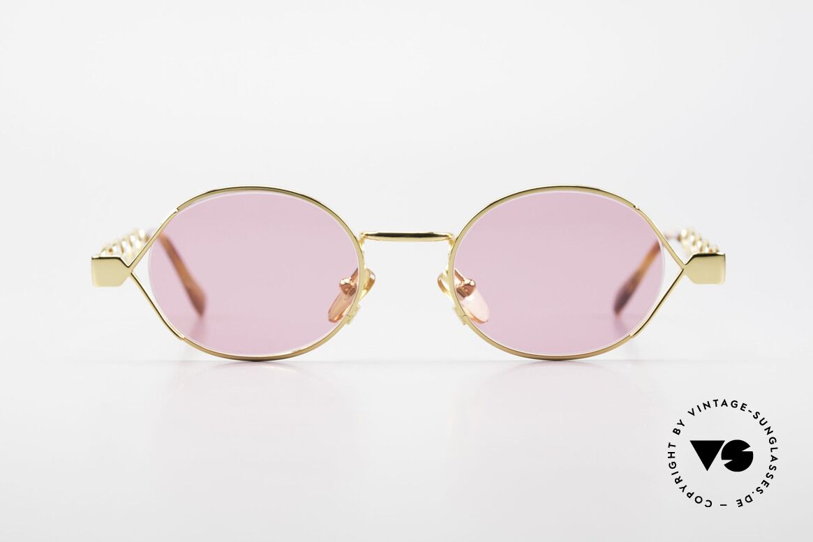 Moschino MM334 Ladies Designer Frame Pink, enchanting pink vintage sunglasses by MOSCHINO, Made for Women