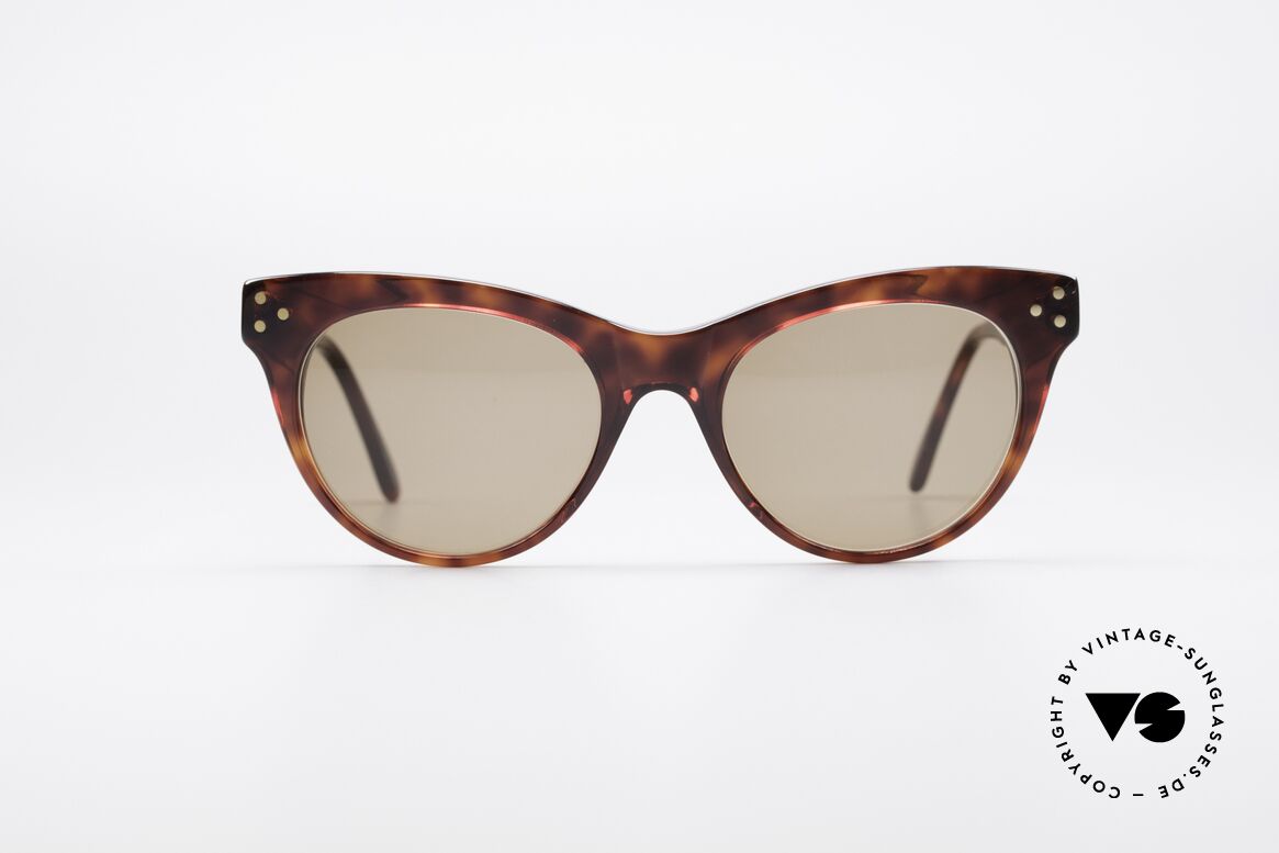 Yves Saint Laurent Procris 70's Cateye, glamourous french designer sunglasses from Paris, Made for Women