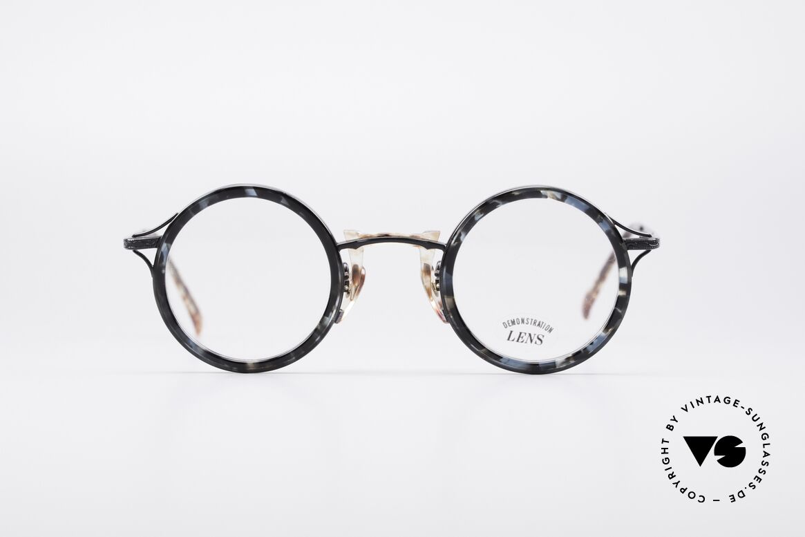 Freudenhaus Koji Round Designer Frame, vintage designer glasses by FREUDENHAUS, Munich, Made for Men