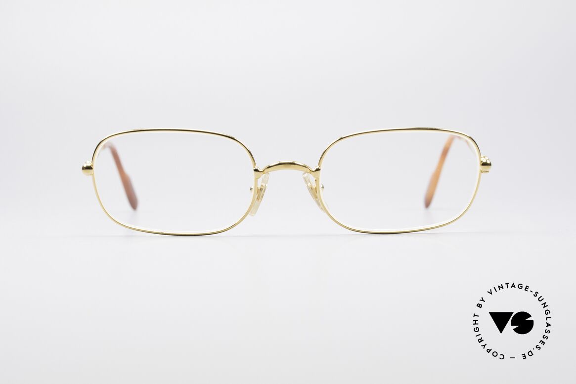 Cartier Deimios 90's Luxury Eyeglasses, fine vintage CARTIER eyeglasses from the late 1990's, Made for Men