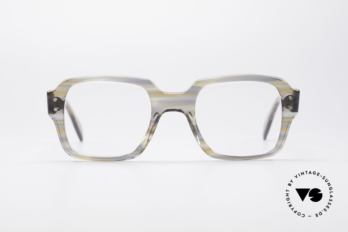 Metzler 448 70's Original Nerd Glasses, old original Metzler eyeglass-frame from the 70's/80's, Made for Men