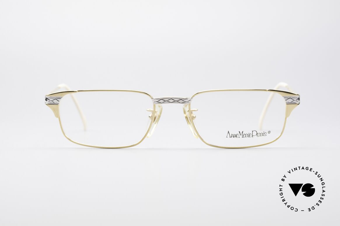 Anne Marie Perris M5 Luxury Eyeglasses, vintage Anne Marie Perris 1980's designer glasses, Made for Women